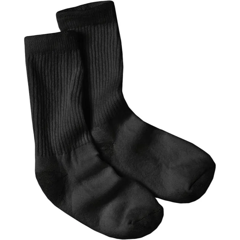 10 Pack Crew Soft Moisture Wicking Socks – Comfort and Performance