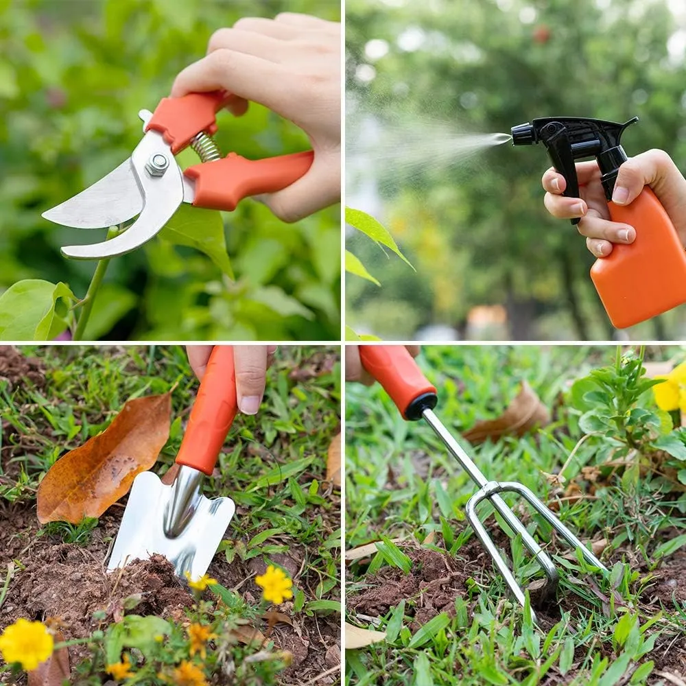 10-Pieces Hand Tool Garden Work Tool Planting Kit Xf0906