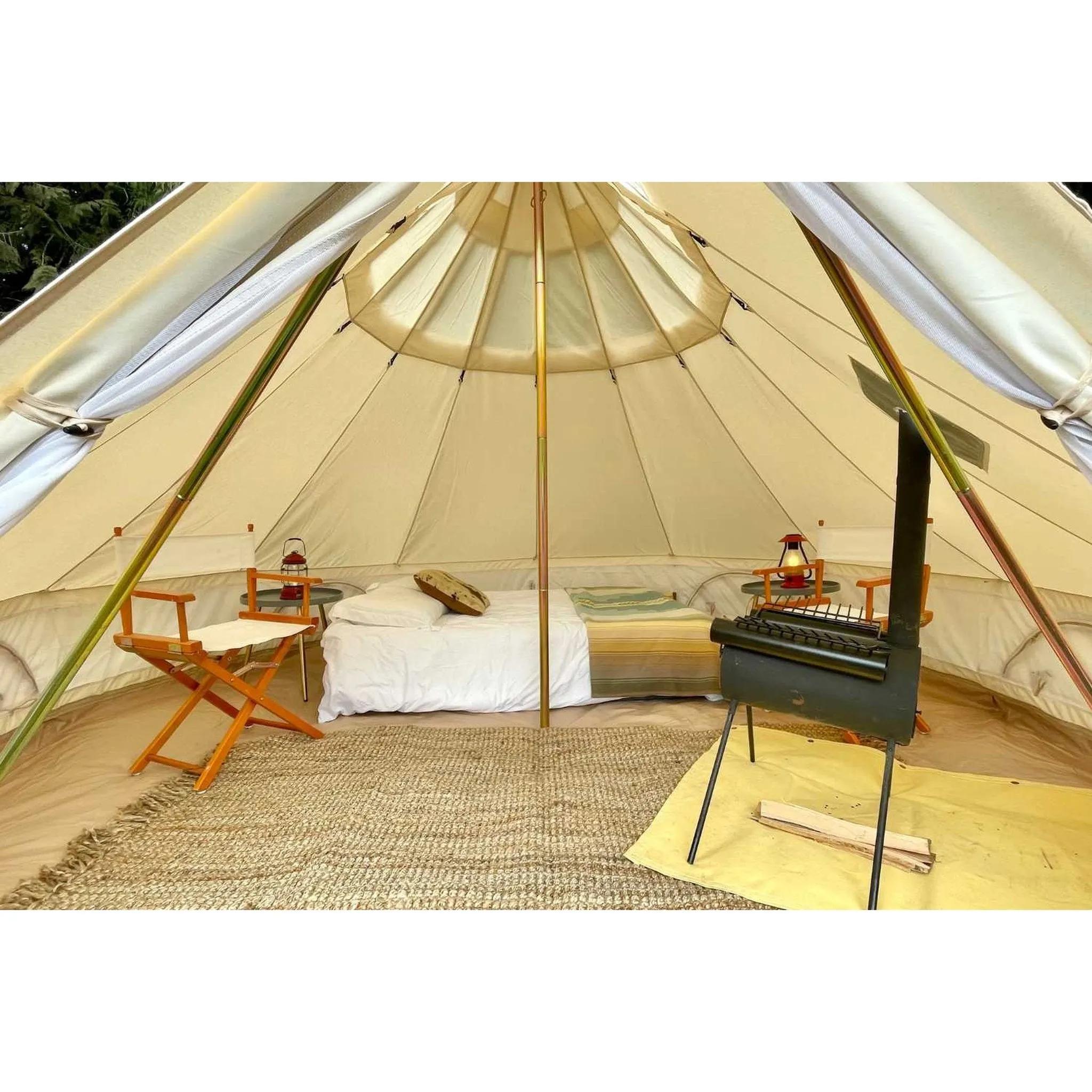 13' (4M) Stella Stargazer Bell Tent