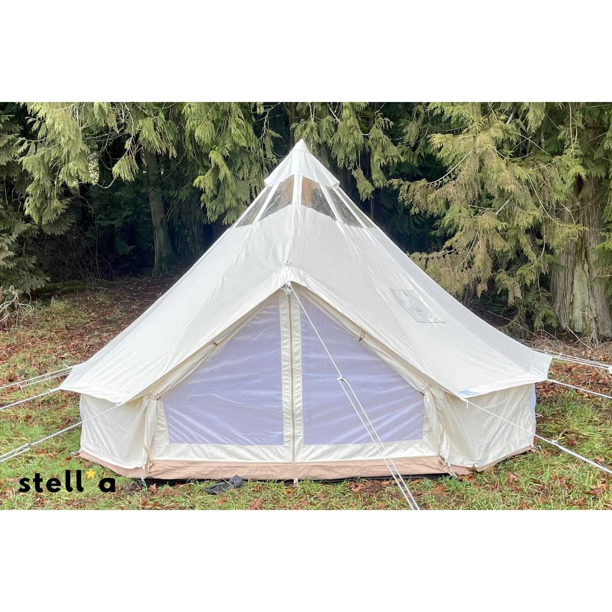 13' (4M) Stella Stargazer Bell Tent