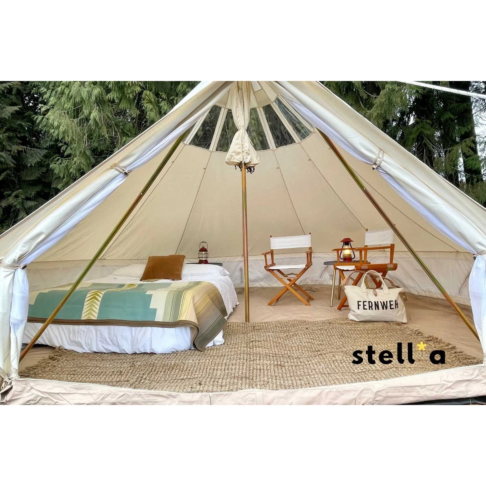 13' (4M) Stella Stargazer Bell Tent