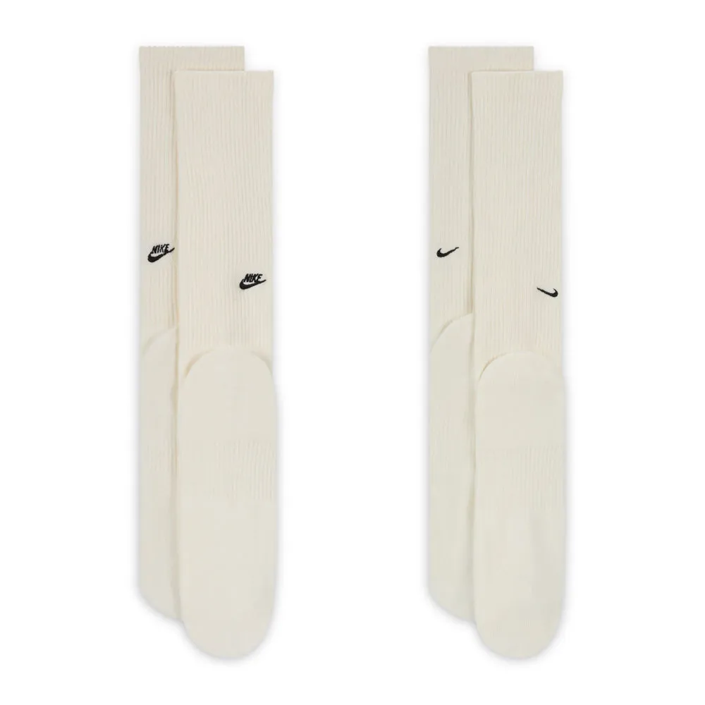 2 Pack Unisex Everyday Cushioned Crew