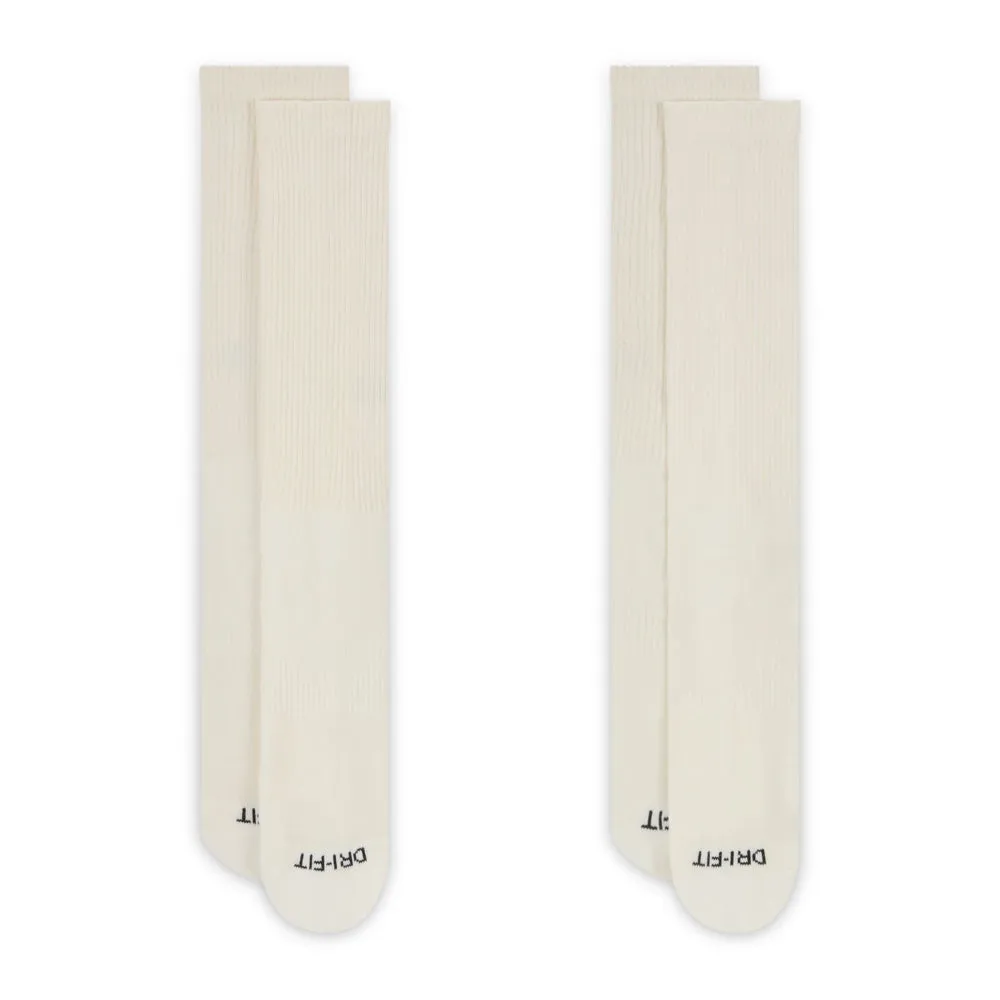 2 Pack Unisex Everyday Cushioned Crew