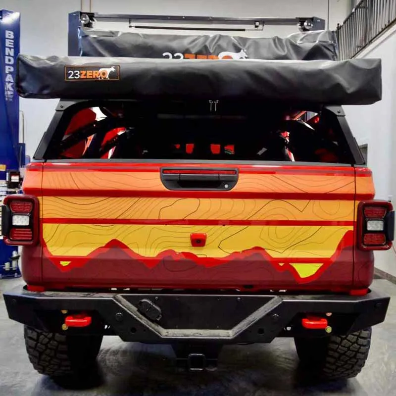 23Zero Peregrine 180 Compact Awning 2.0
