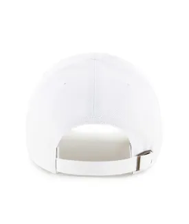 47 New York Yankees Mens Womens Clean Up Adjustable Strapback Hat, White, One Size