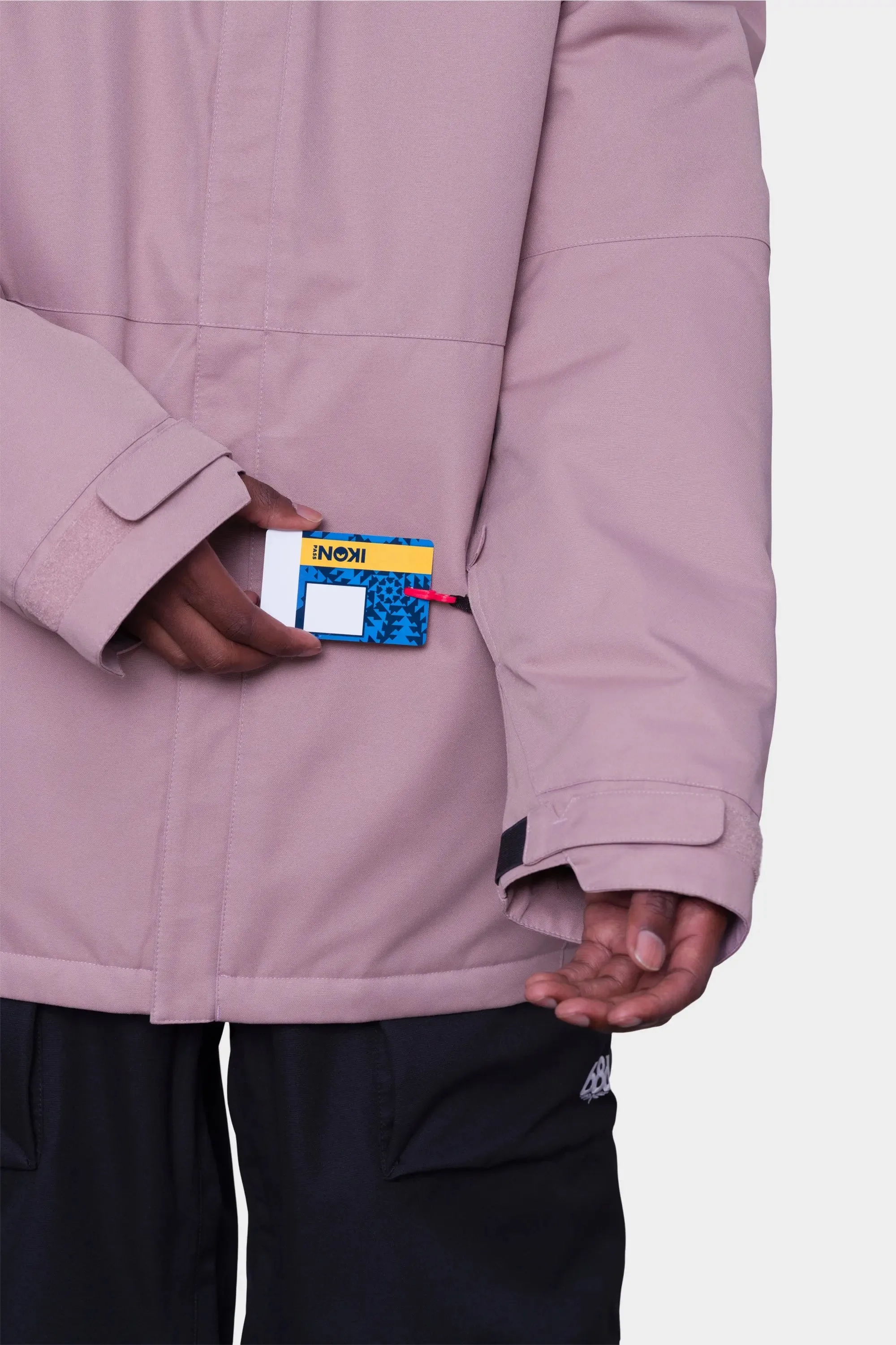 686 Foundation Jacket - Mauve