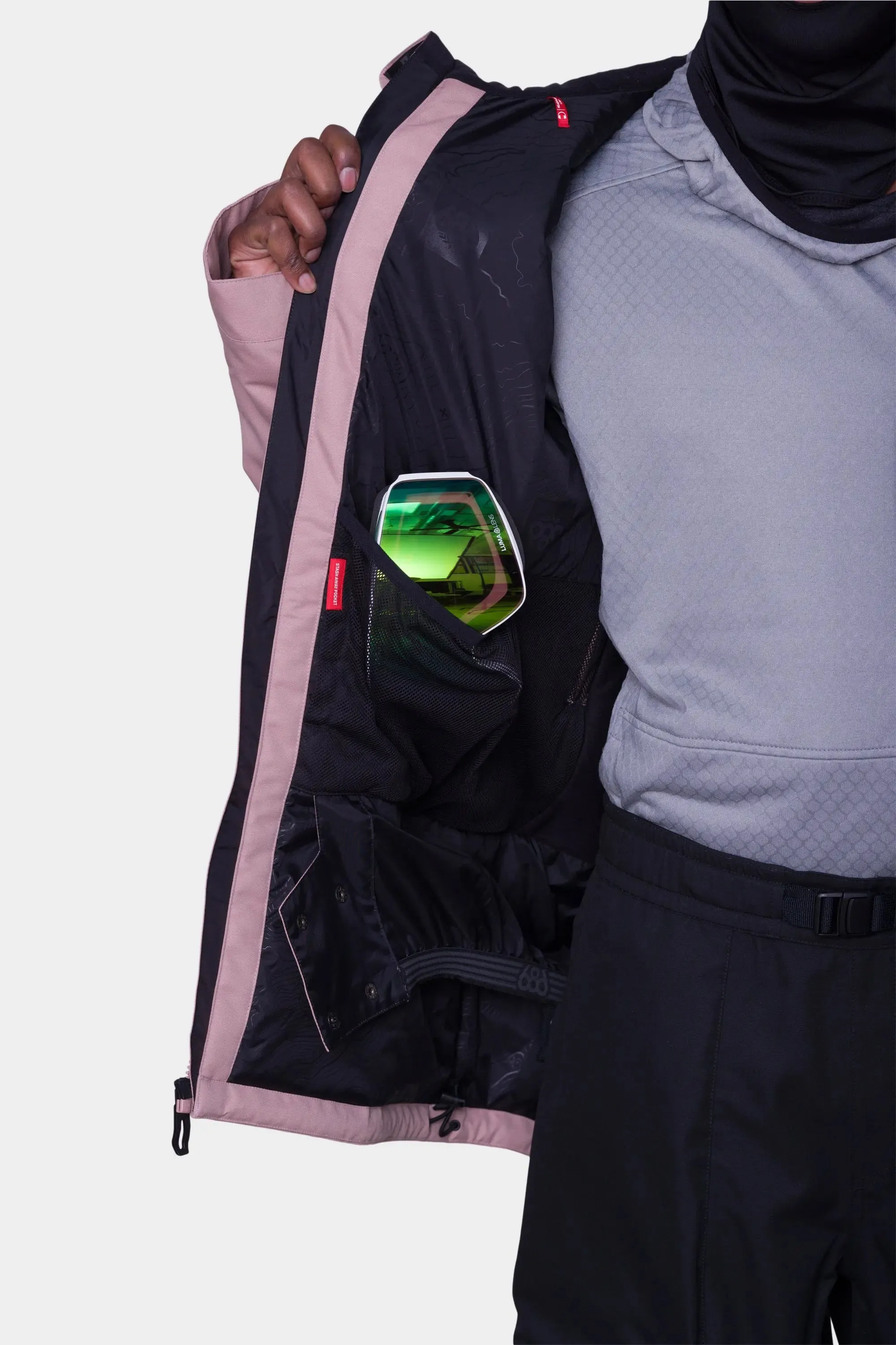 686 Foundation Jacket - Mauve