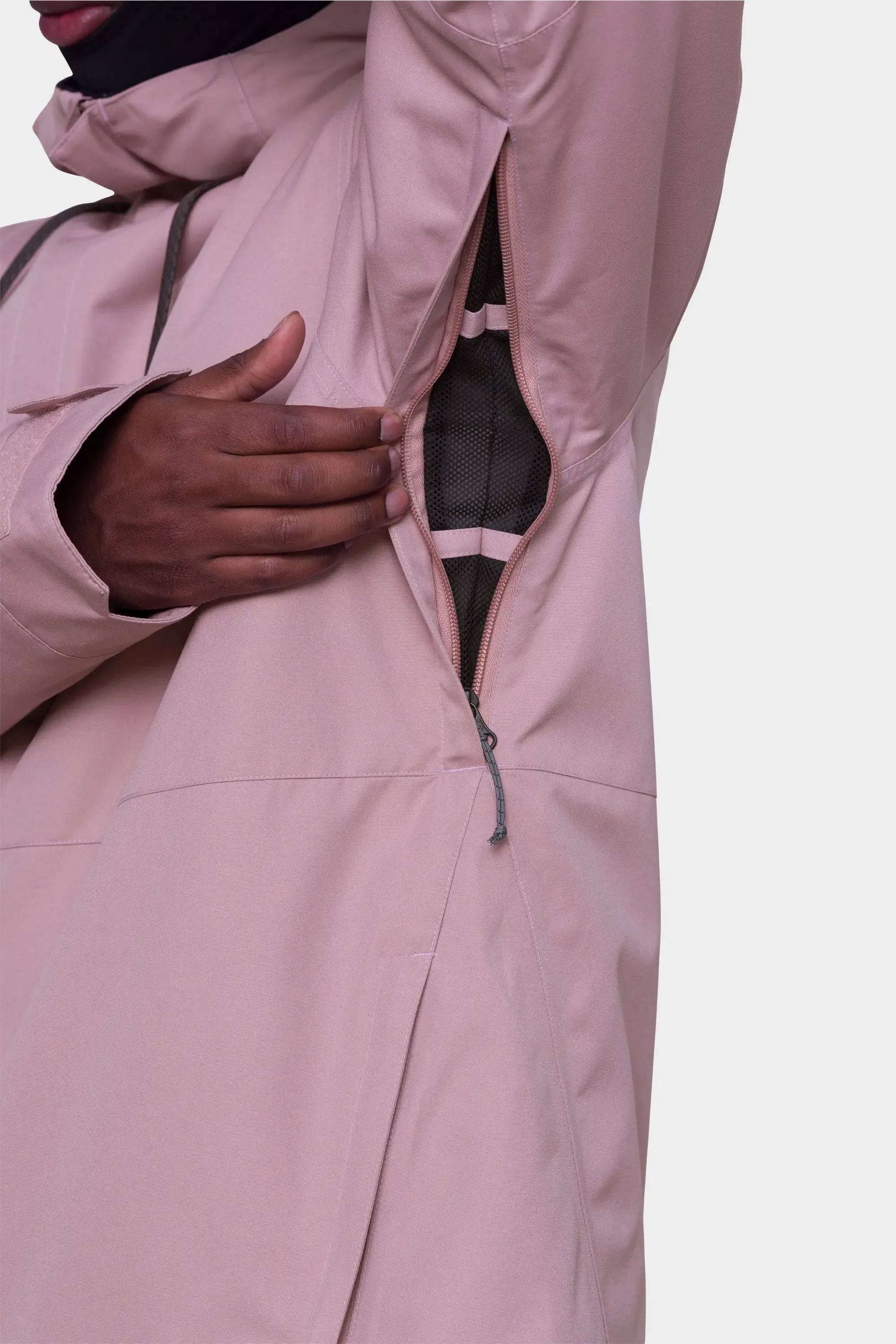 686 Foundation Jacket - Mauve