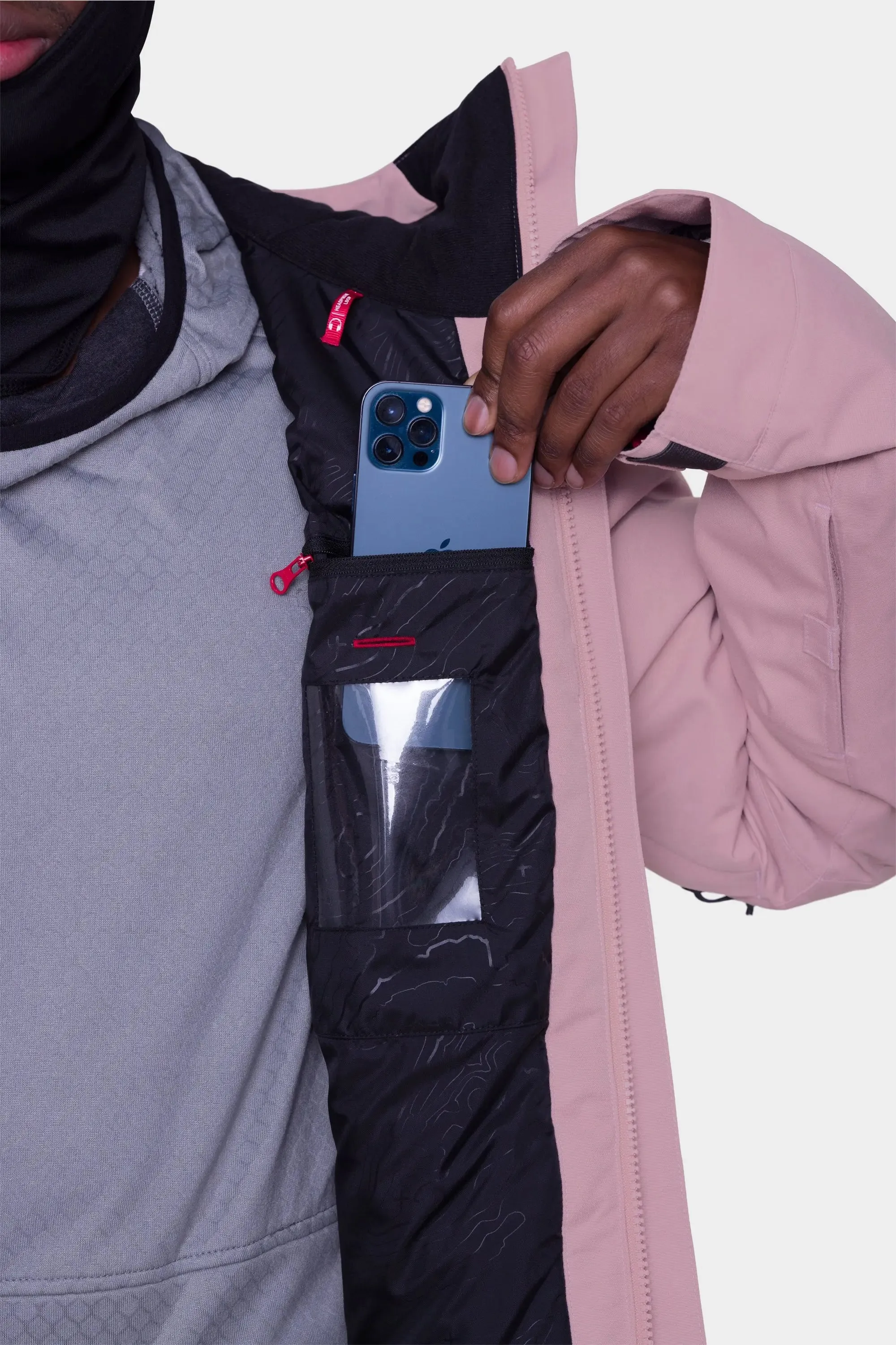 686 Foundation Jacket - Mauve