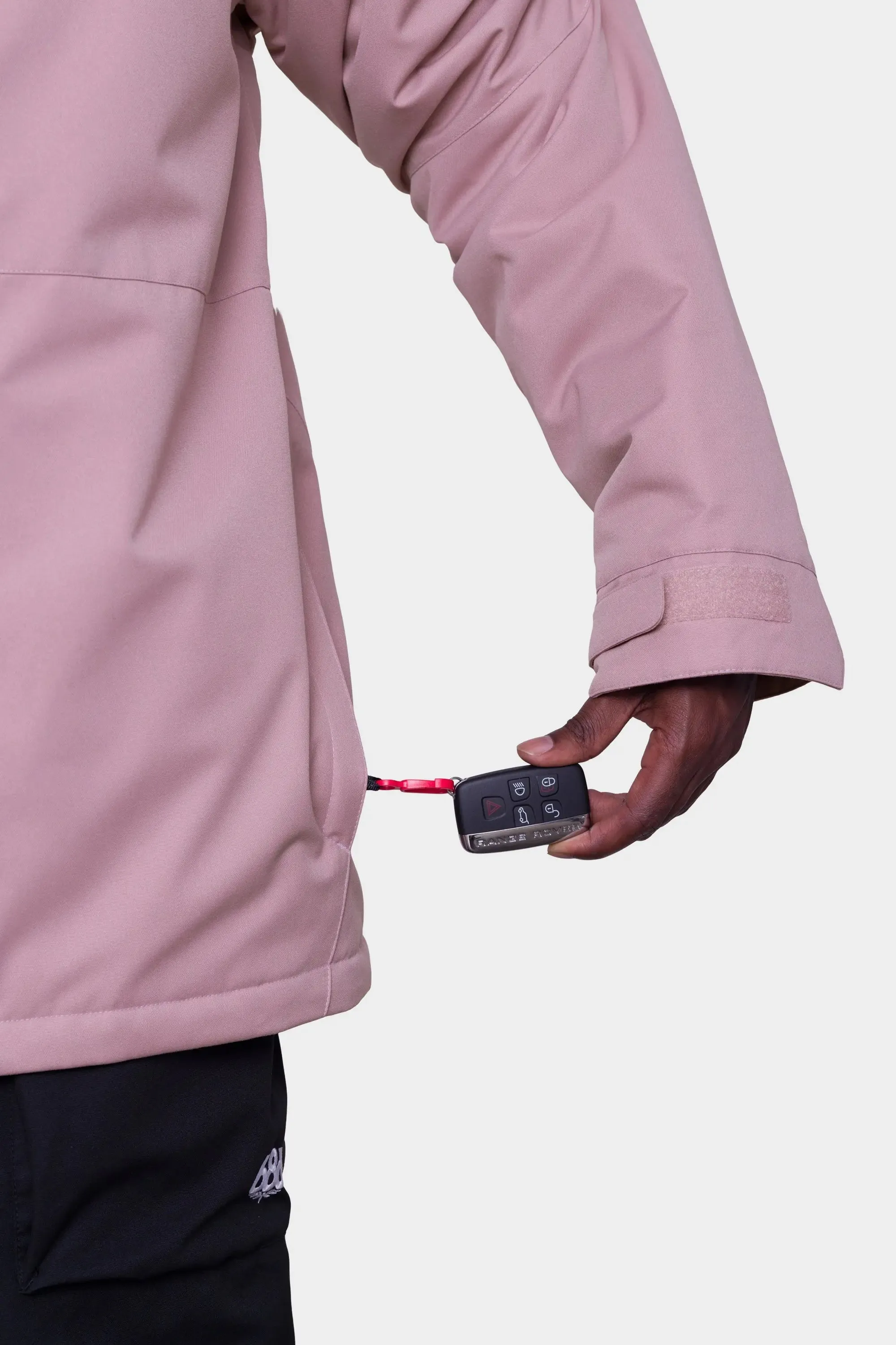 686 Foundation Jacket - Mauve