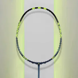 Adidas Spieler E Aero Strung Badminton Racket  - Glory Blue