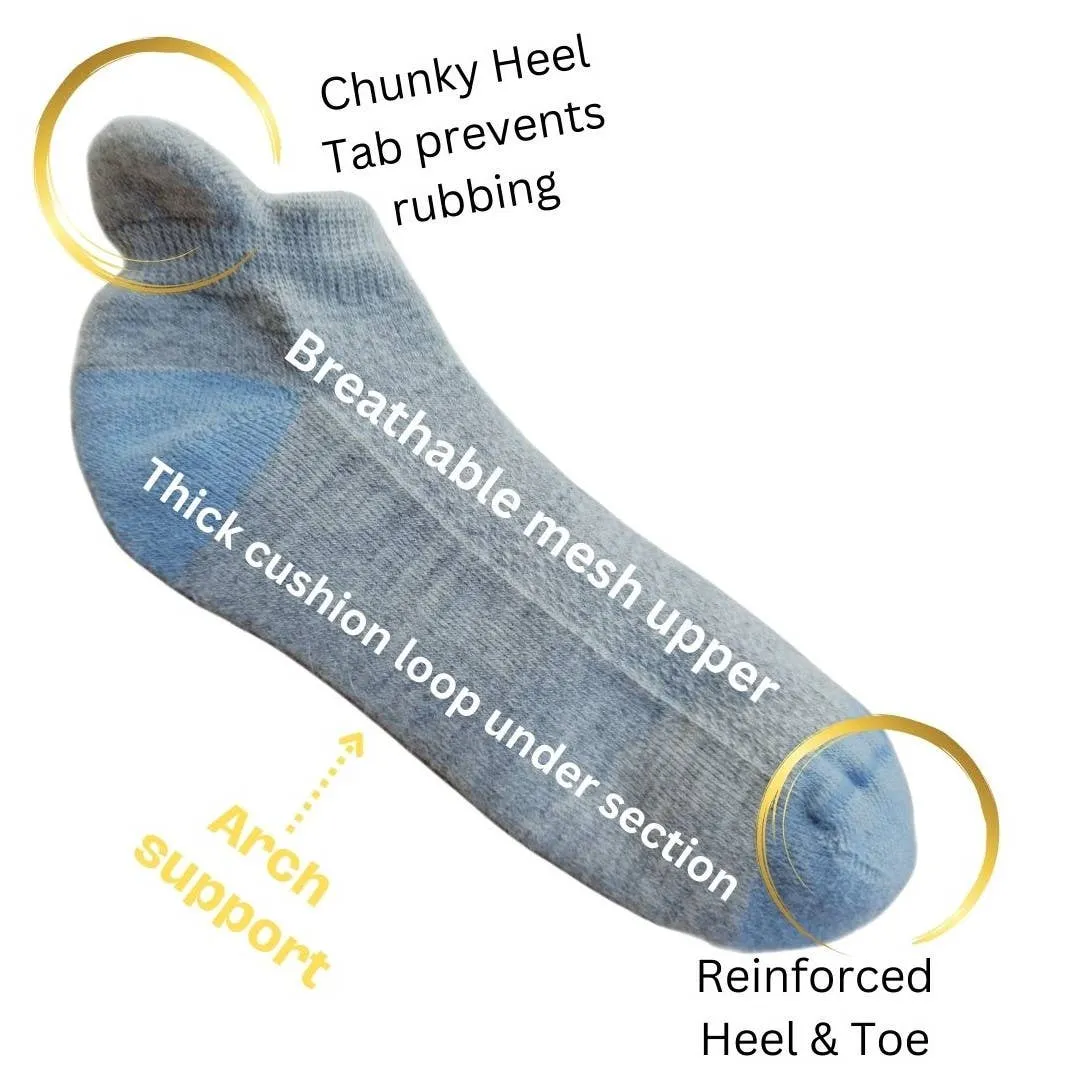 Alpaca Running Socks