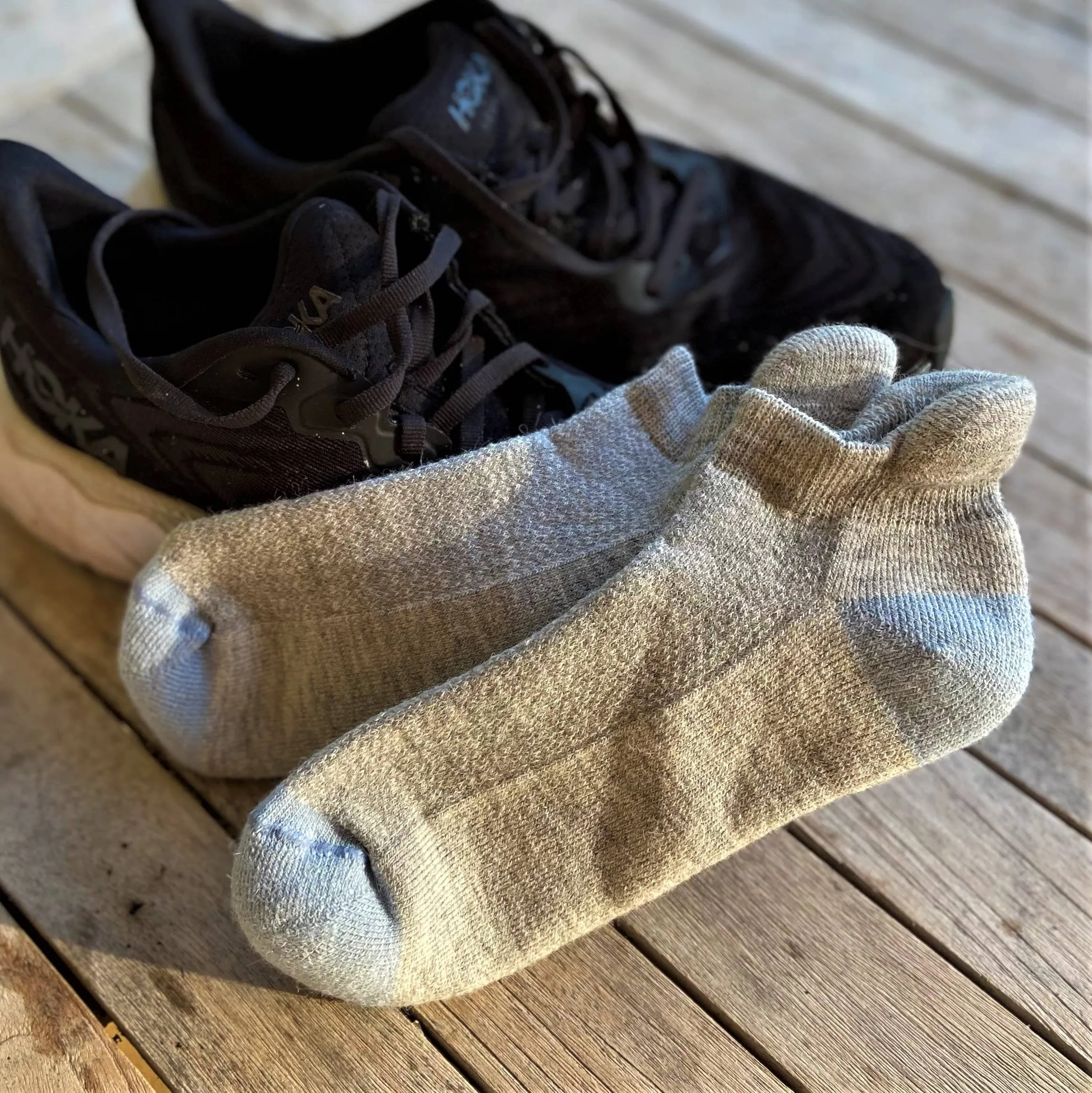 Alpaca Running Socks