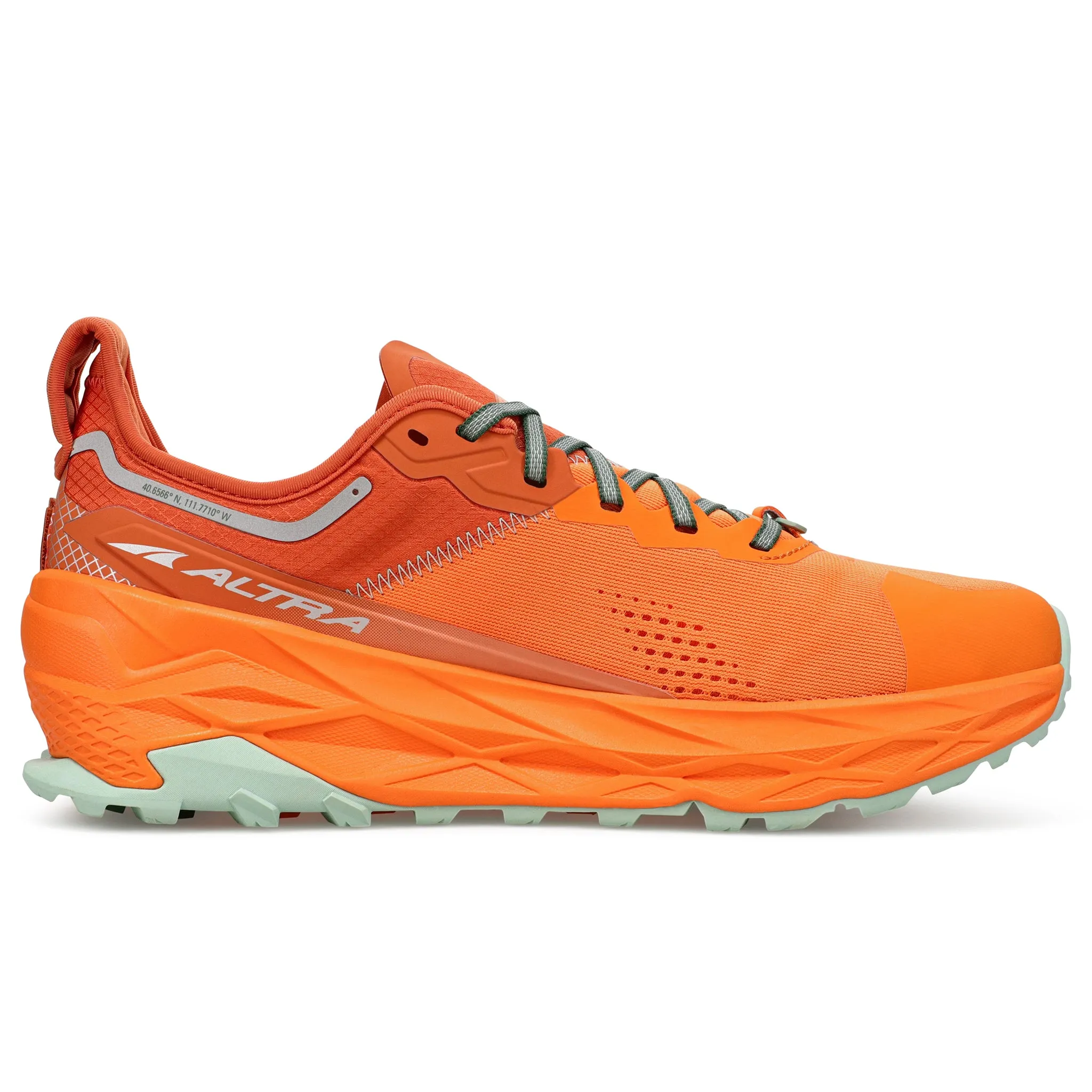 Altra Olympus 5 Men's Orange