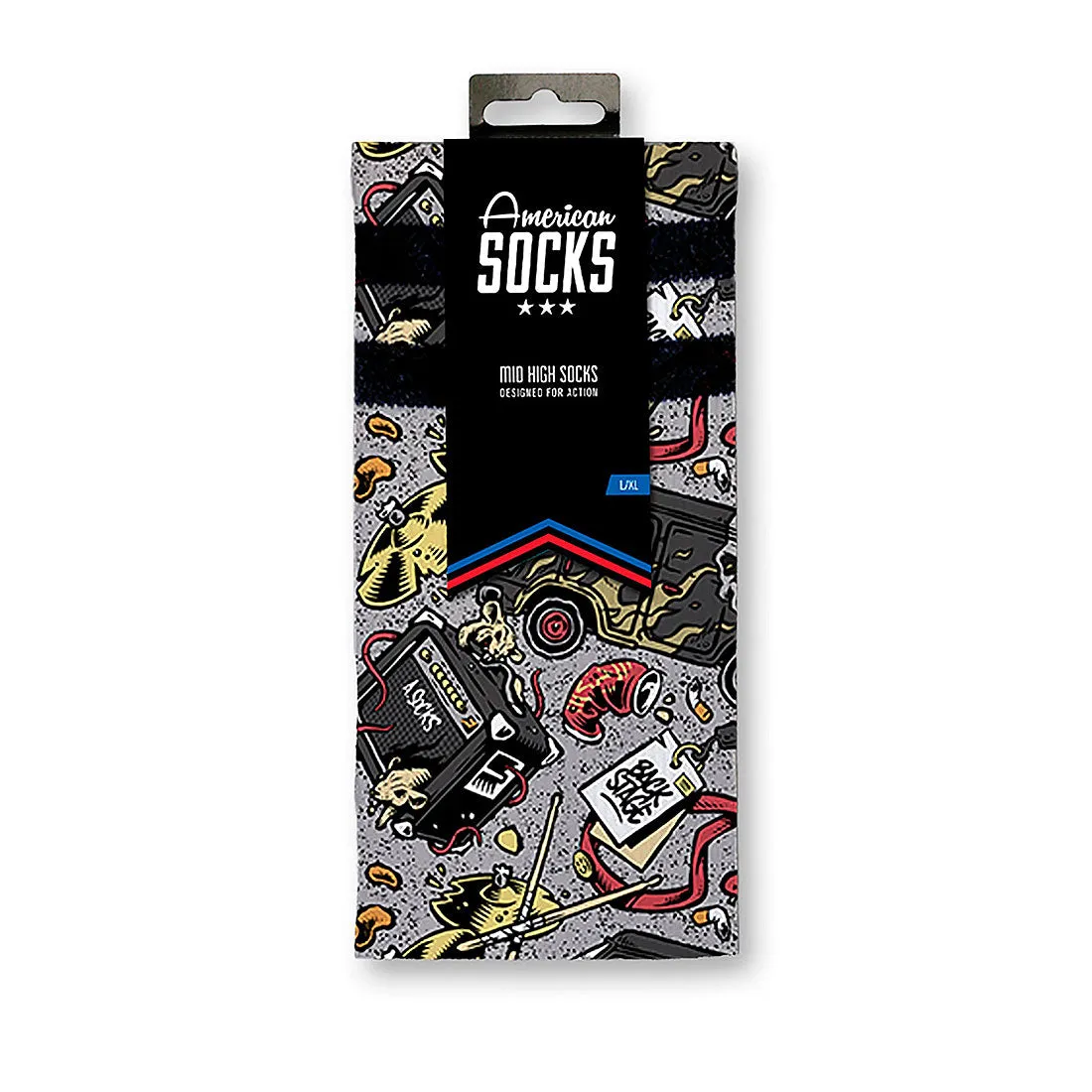 American Socks Signature - Backstage