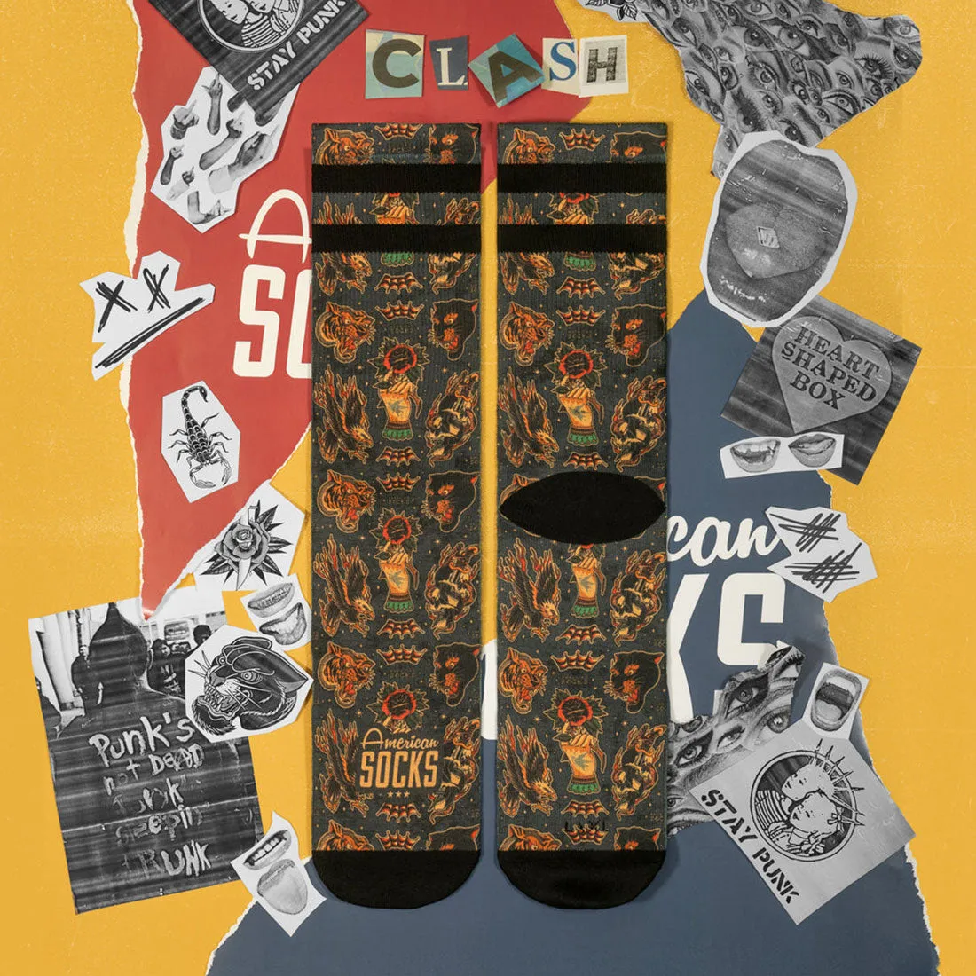 American Socks Signature - Clash