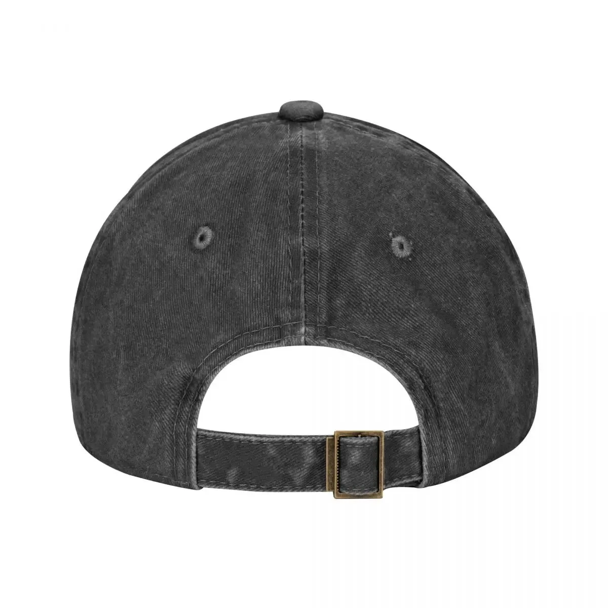 Animal Drummer DW Drums Black Cowboy Hat – Unisex Vintage Denim Sports Baseball Cap for Men & Women, Adjustable Sun Protection