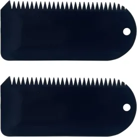 AQUBONA Surfboard Wax Comb Surf Scraper Non-Slip Surfboard Accessories for Surfing Board Skateboard Skimboard