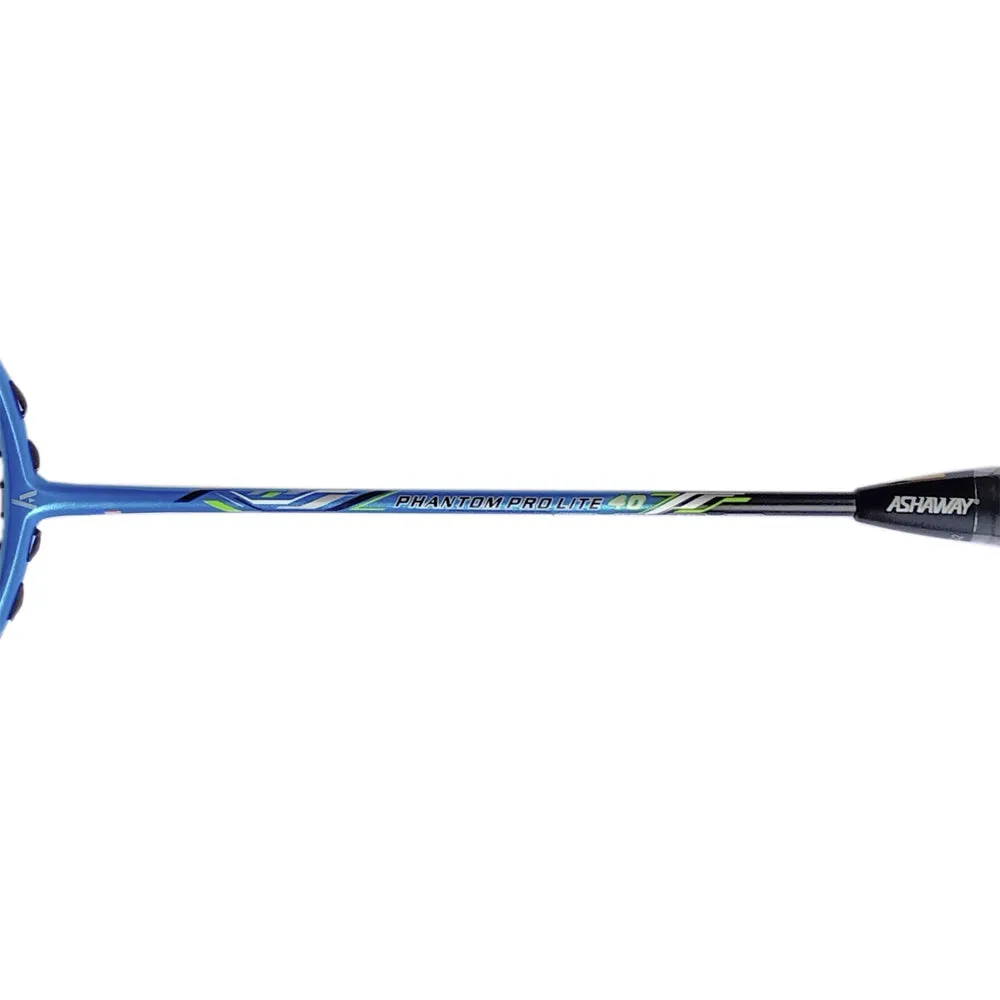 Ashaway Phantom Pro Lite 40 Badminton Racket
