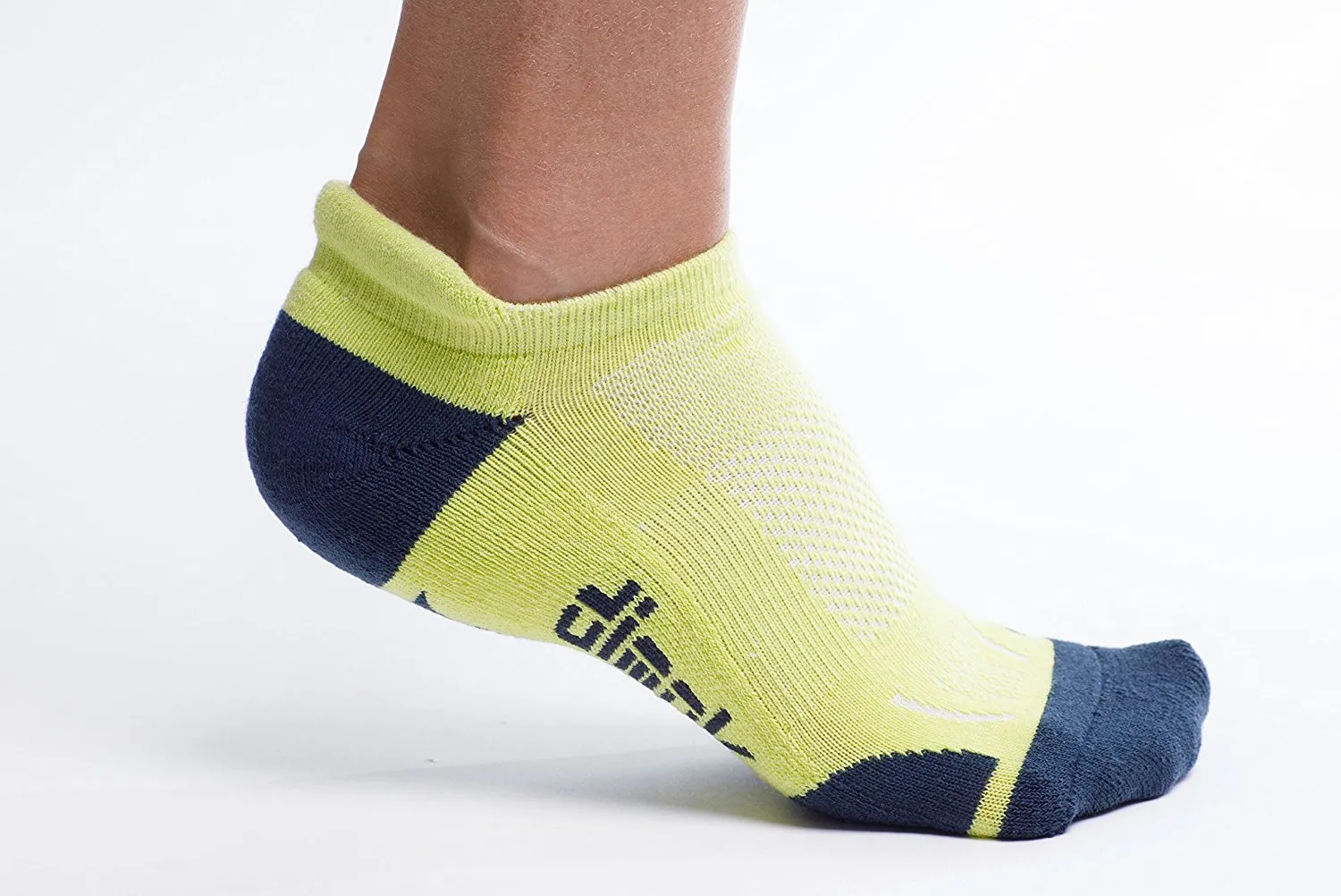 Athletic Running Socks - No Show Blister Resistant Sport Socks for Men and Women - 3 Pairs