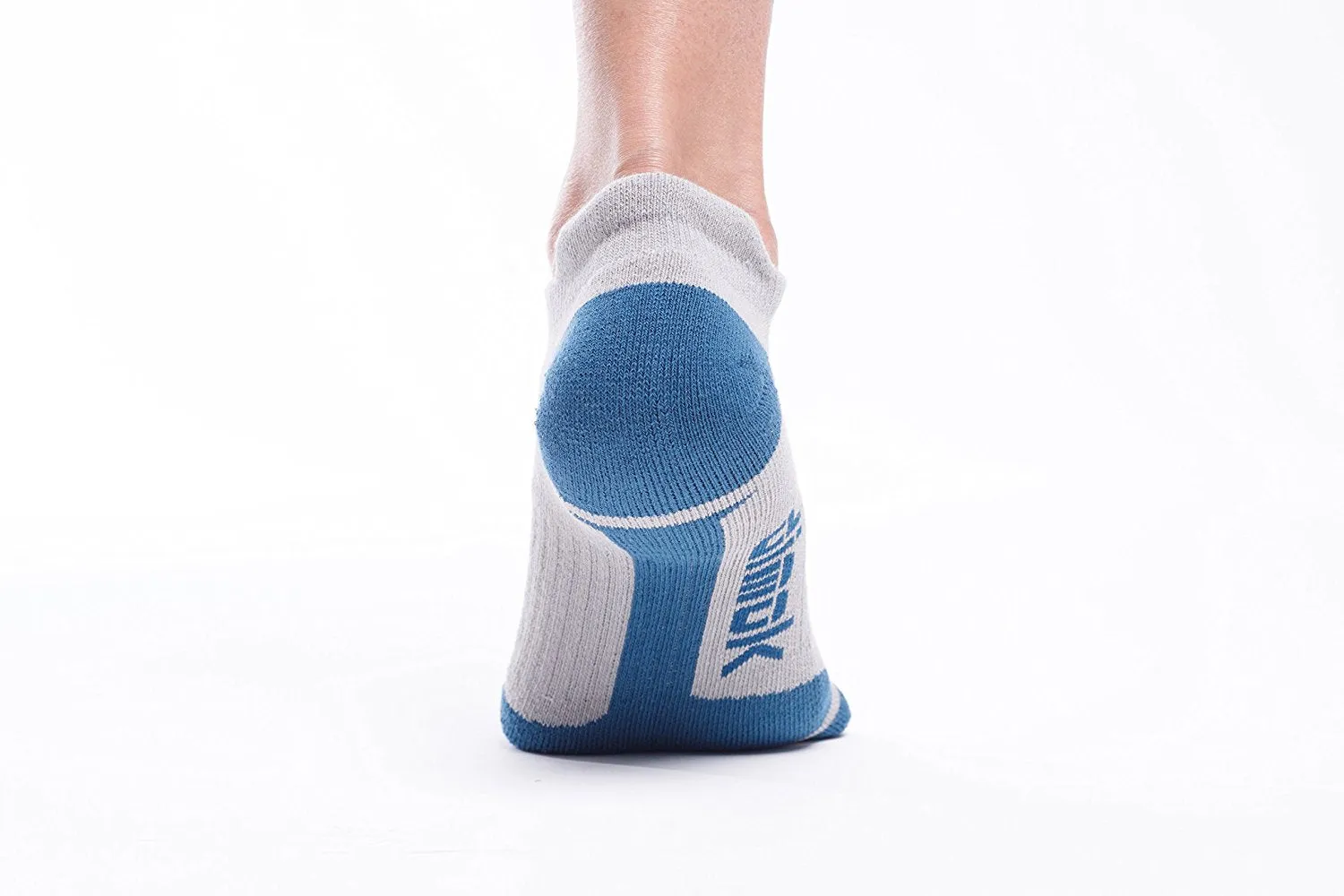 Athletic Running Socks - No Show Blister Resistant Sport Socks for Men and Women - 3 Pairs