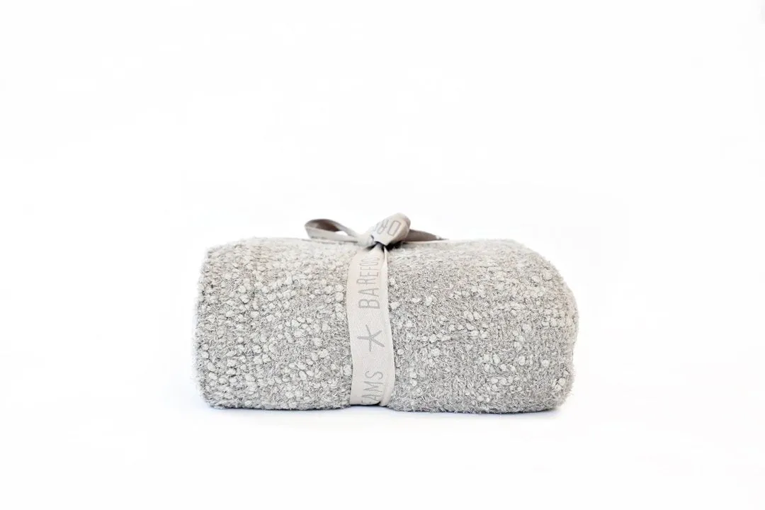 Barefoot Dreams - Boucle Throw in Dove Gray