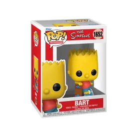 Bart with Skateboard #1652 Funko Pop! - The Simpsons - PREORDER