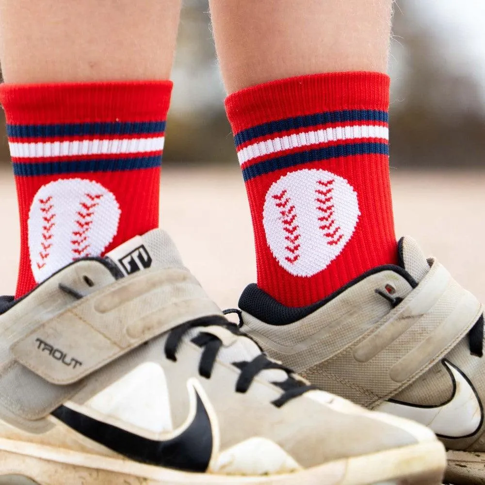 Baseball Performance Crew Socks