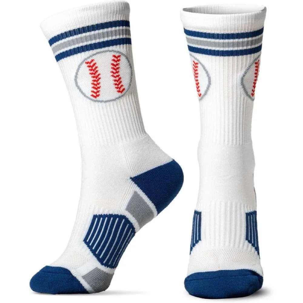 Baseball Performance Crew Socks