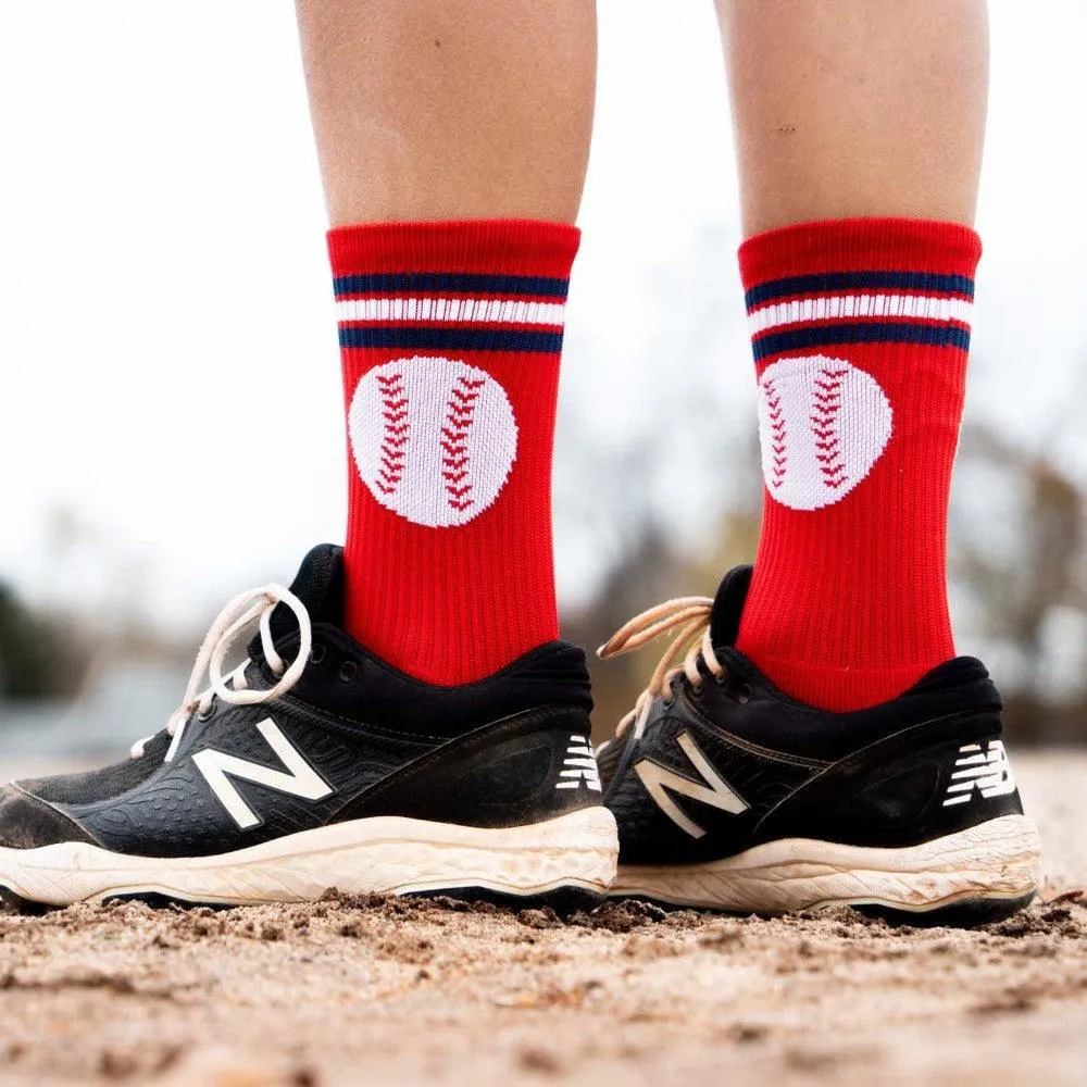Baseball Performance Crew Socks