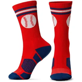 Baseball Performance Crew Socks