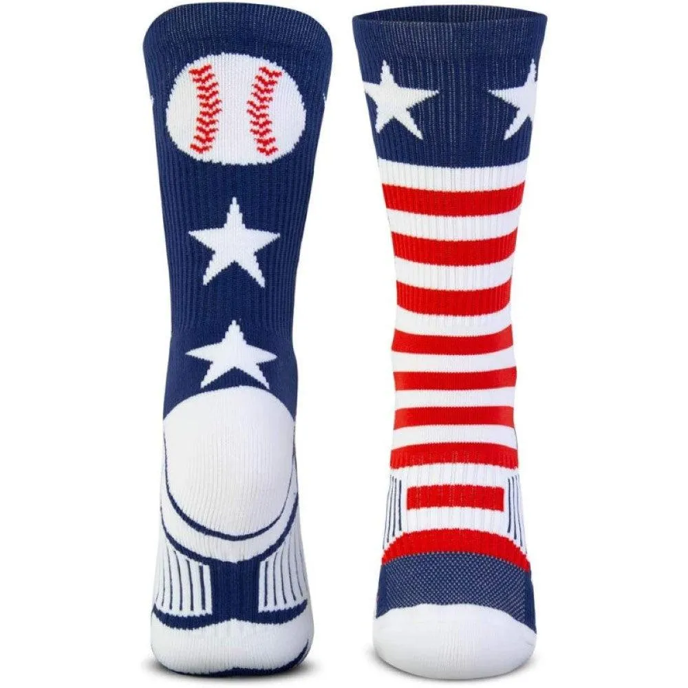 Baseball Performance Crew Socks