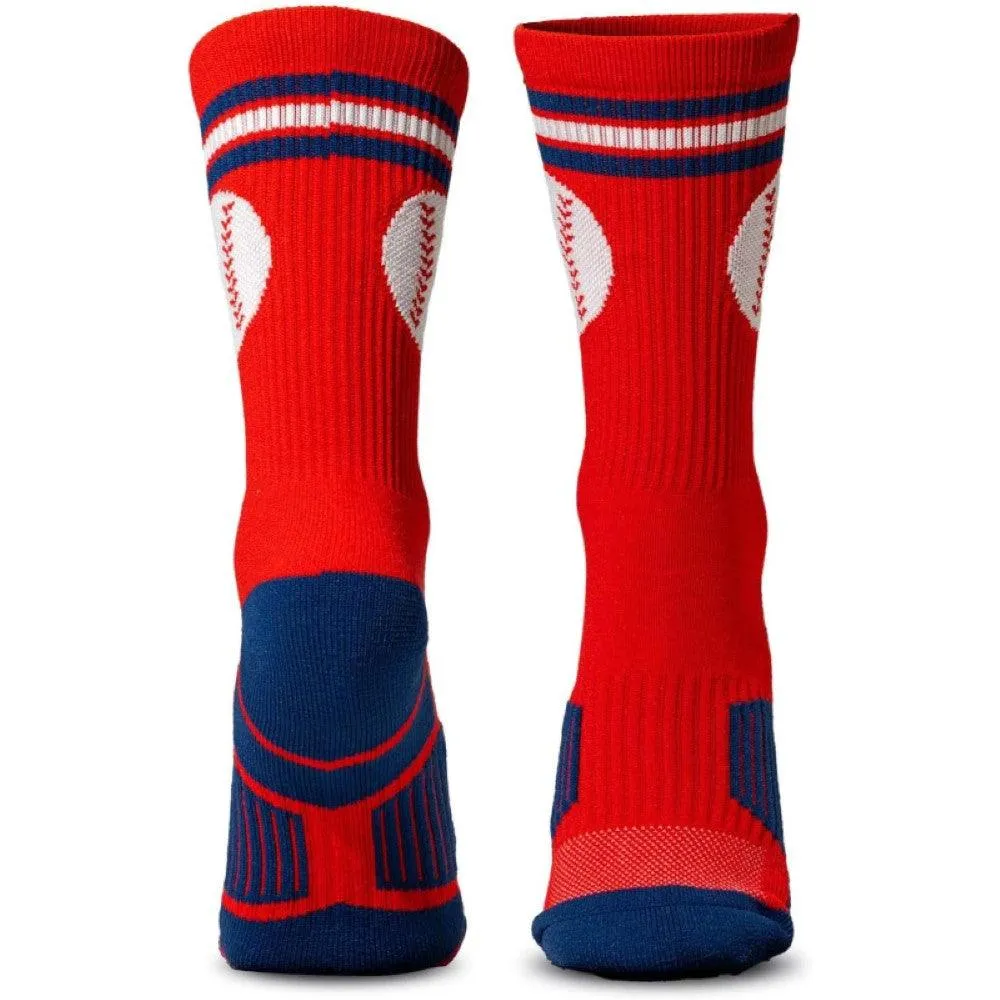 Baseball Performance Crew Socks
