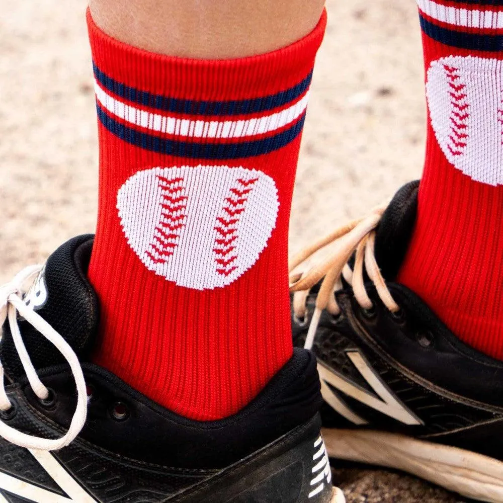 Baseball Performance Crew Socks