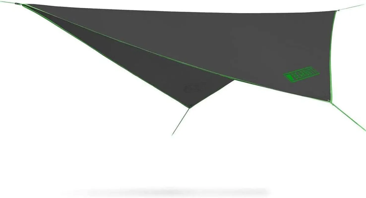 Bear Butt Hammock Rain Fly & Camping Tarp - 11 X 9 Ft