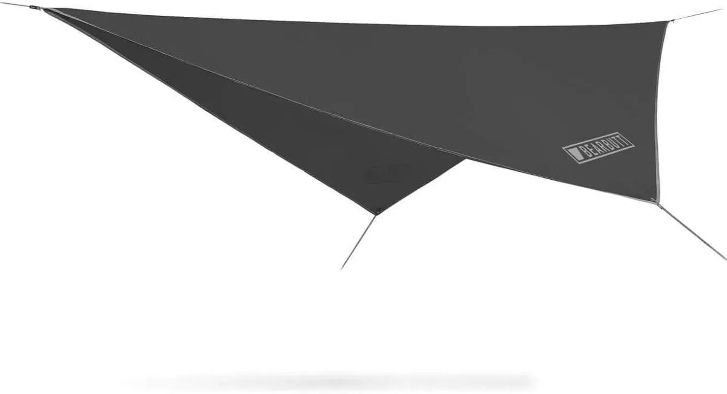 Bear Butt Hammock Rain Fly & Camping Tarp - 11 X 9 Ft
