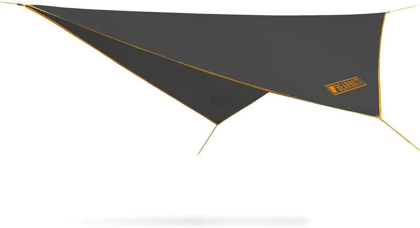 Bear Butt Hammock Rain Fly & Camping Tarp - 11 X 9 Ft
