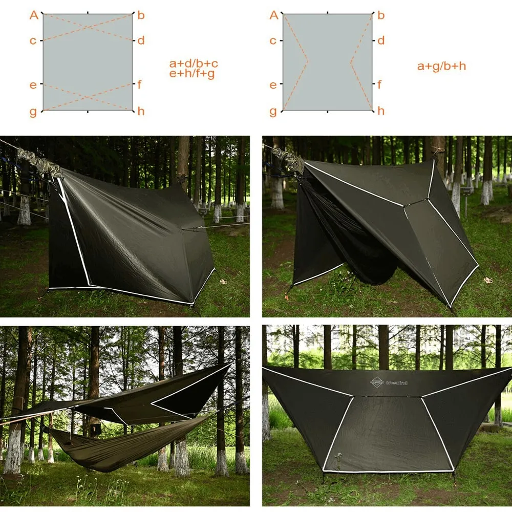 Billow Ultralight Hammock Tarp Shelter 12'