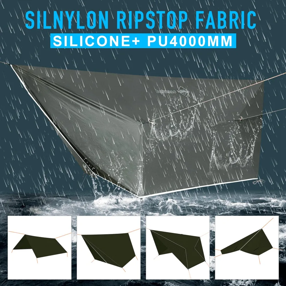 Billow Ultralight Hammock Tarp Shelter 12'
