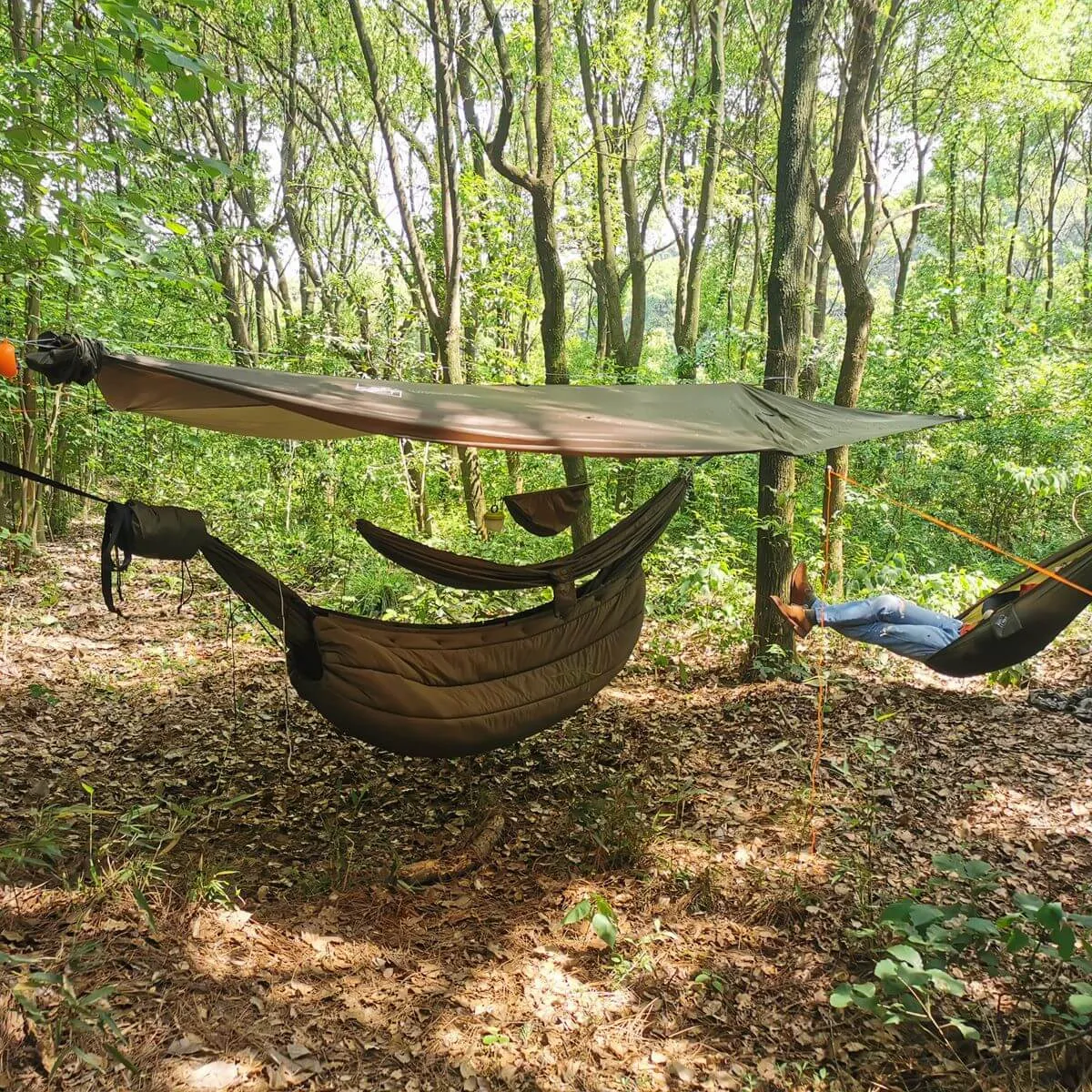 Billow Ultralight Hammock Tarp Shelter 12'