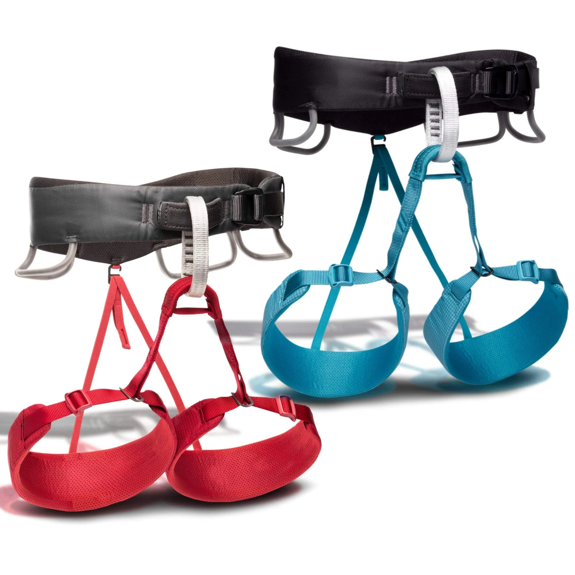 Black Diamond Women's Momentum Harness – Adjustable and Comfortable Harness for All Climbing Types and Adventures