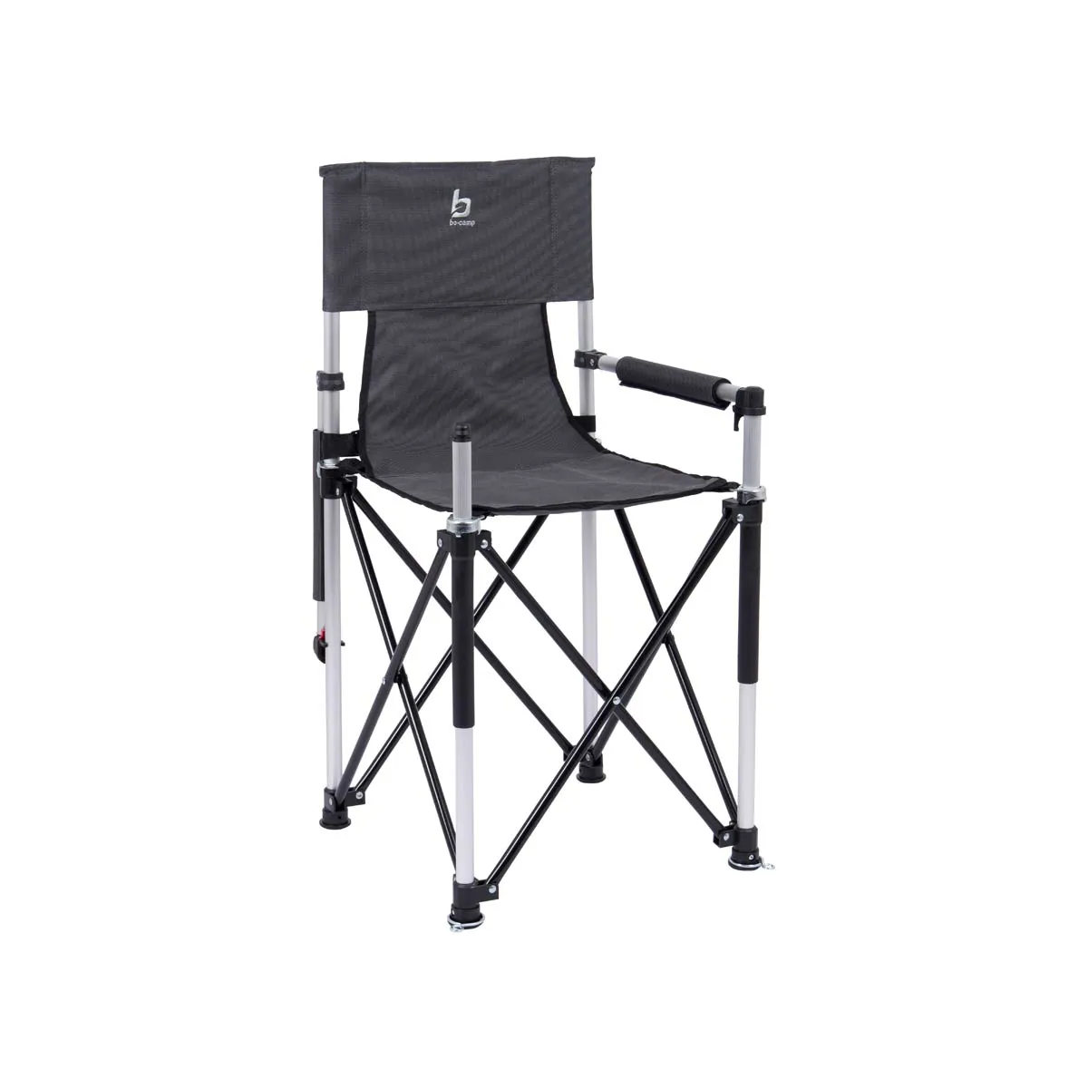Bo-Camp Child's Chair Compact Aluminium Anthracite