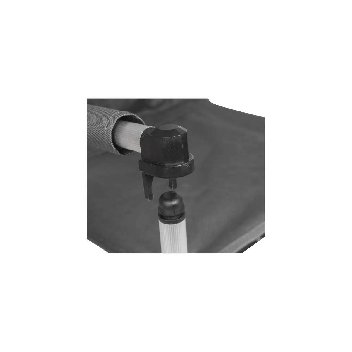 Bo-Camp Child's Chair Compact Aluminium Anthracite