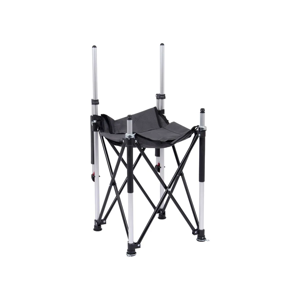 Bo-Camp Child's Chair Compact Aluminium Anthracite