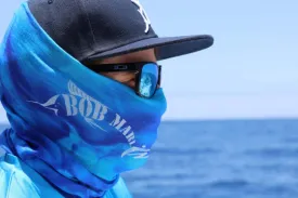 BOB MARLIN GEAR Face Shield Ocean