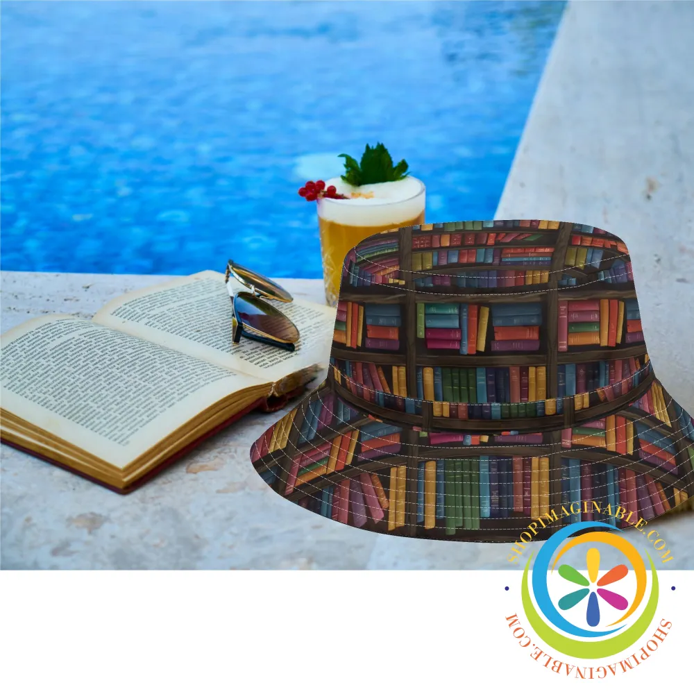 Book Lovers Bucket Hat
