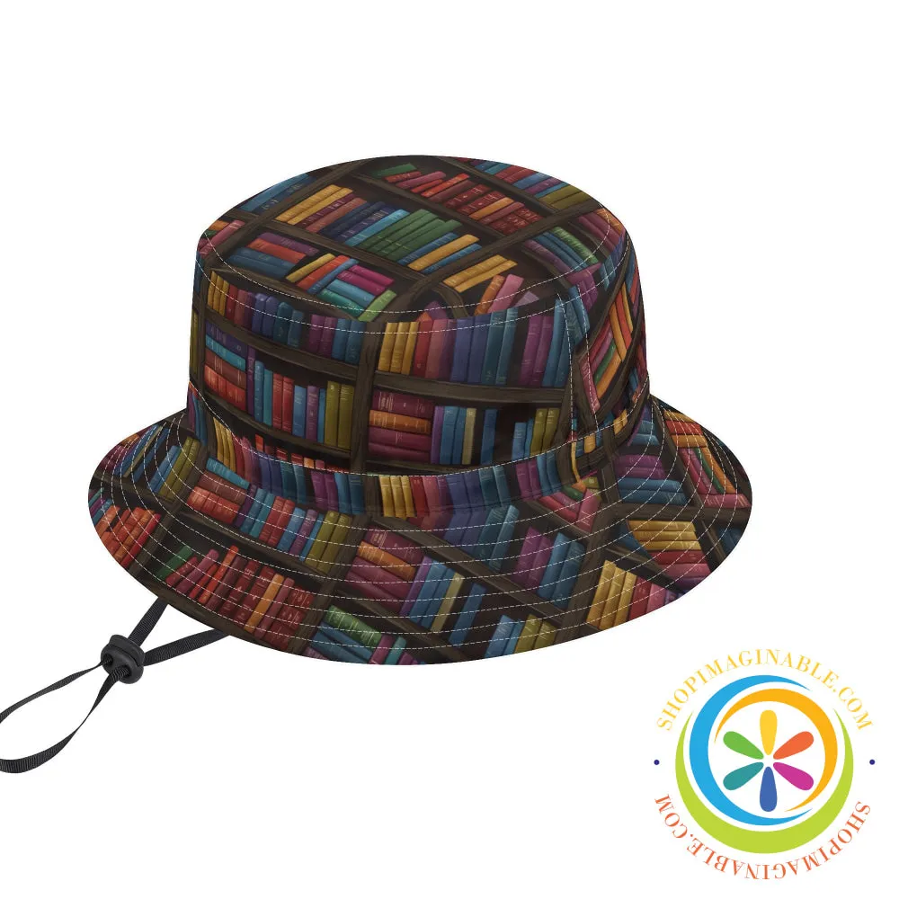 Book Lovers Bucket Hat
