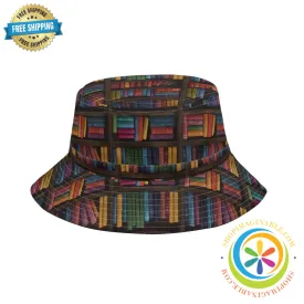 Book Lovers Bucket Hat