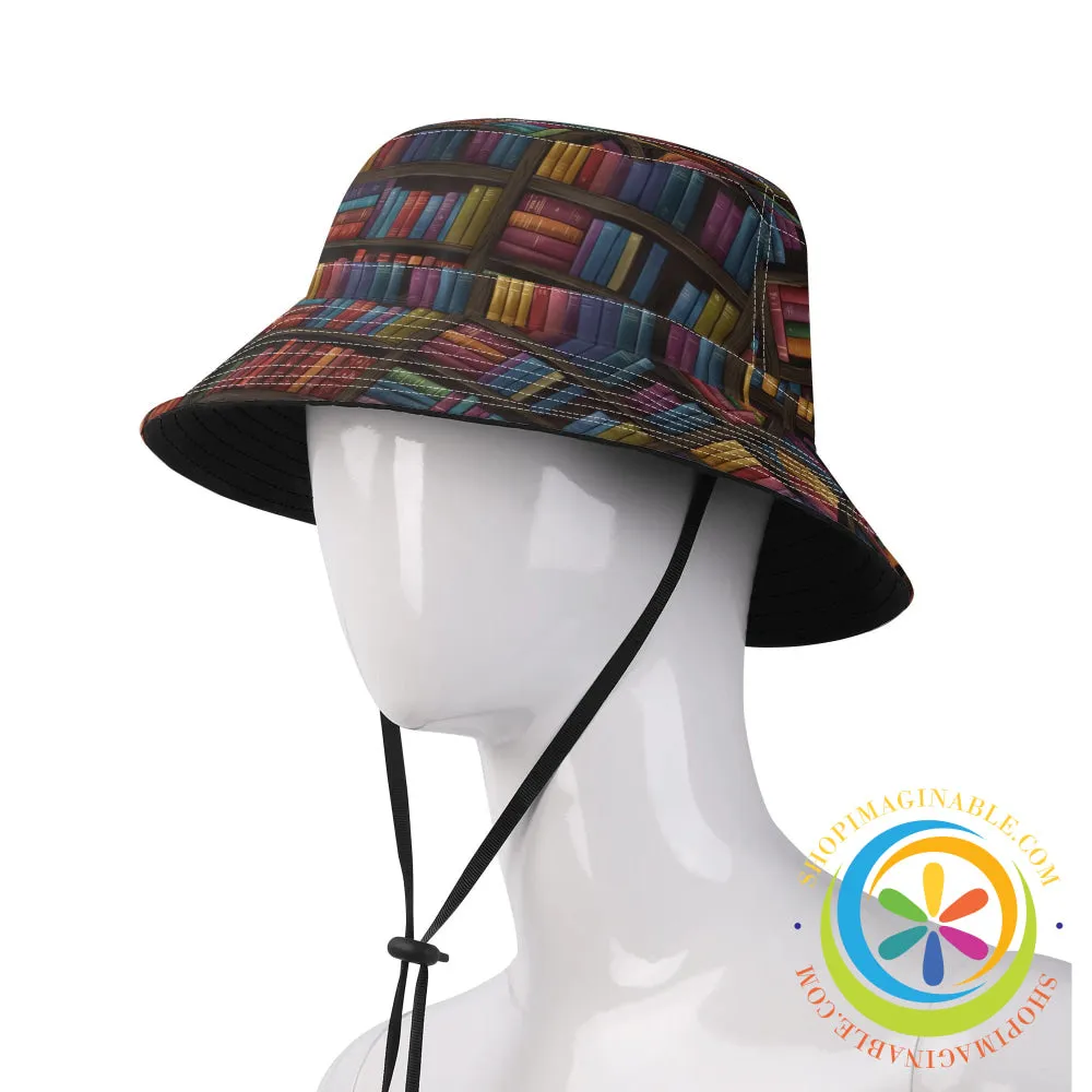 Book Lovers Bucket Hat