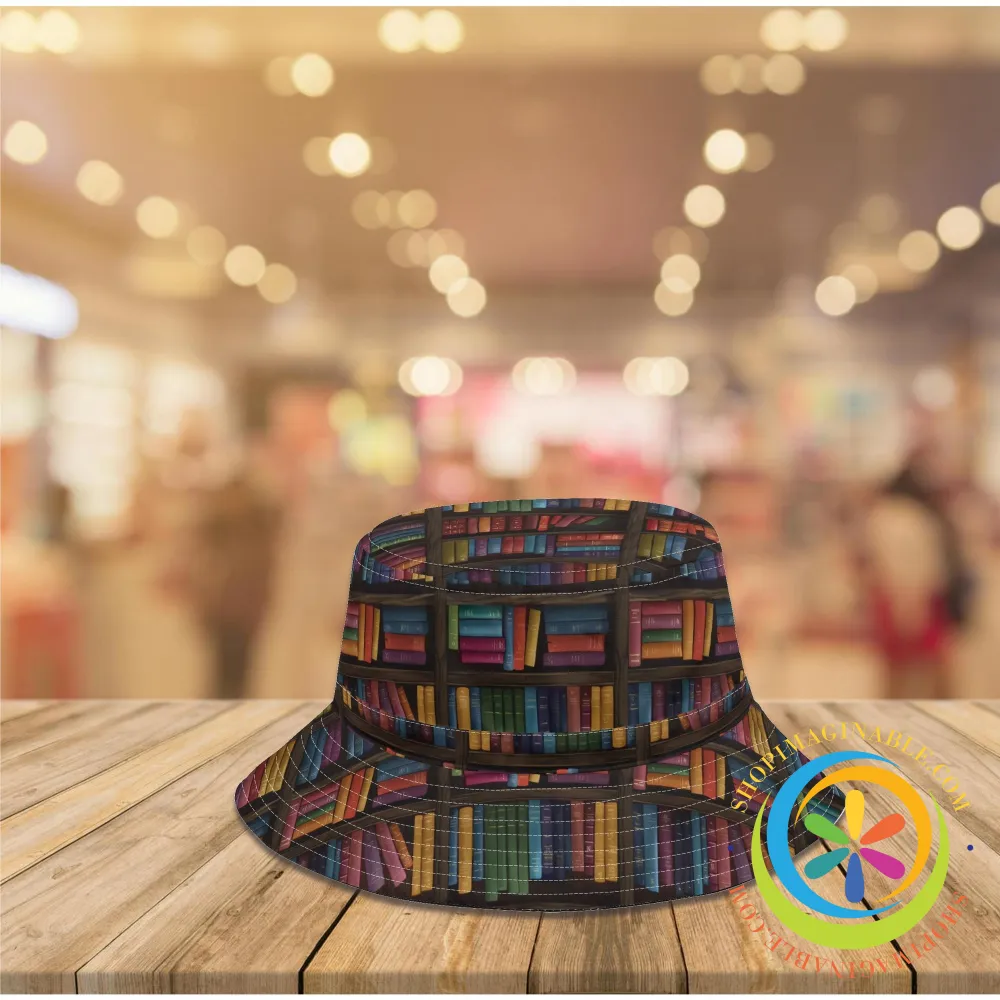 Book Lovers Bucket Hat